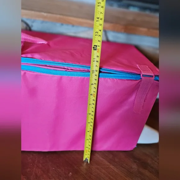 VINTAGE GRACO 1990’s Sport Pink & Teal Pack 'n Play Playard Excellent Condition - Picture 16 of 16